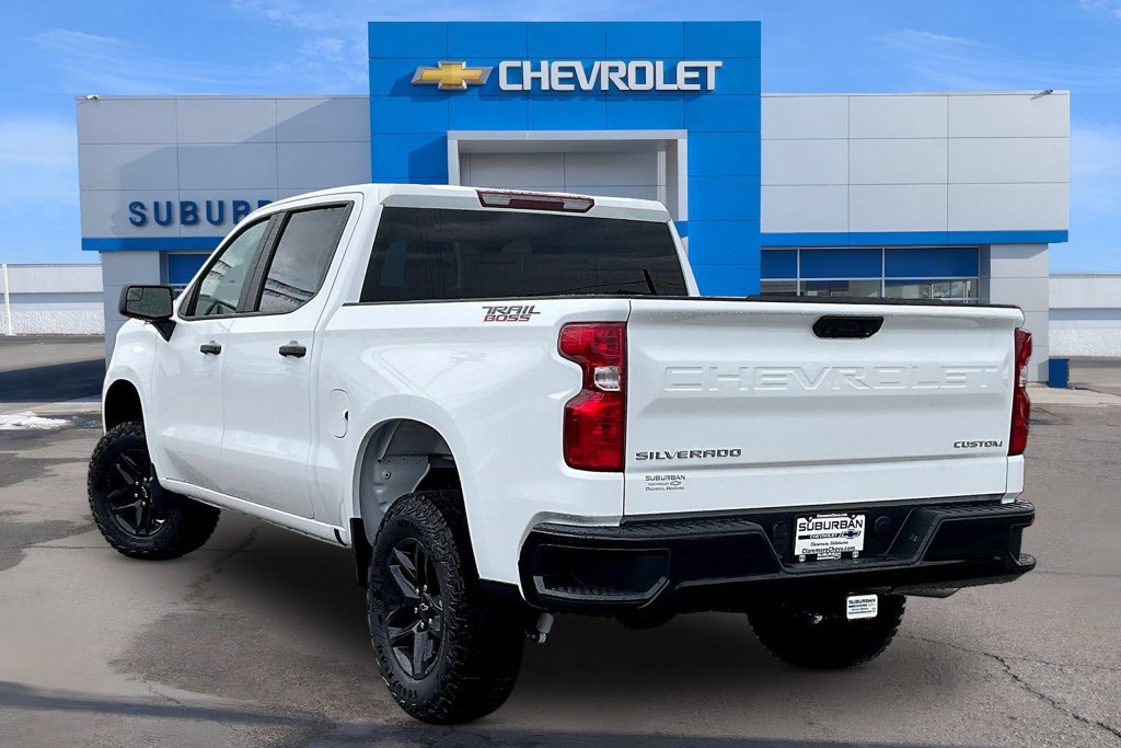 New 2026 Chevrolet Silverado 1500 Custom Trail Boss Truck