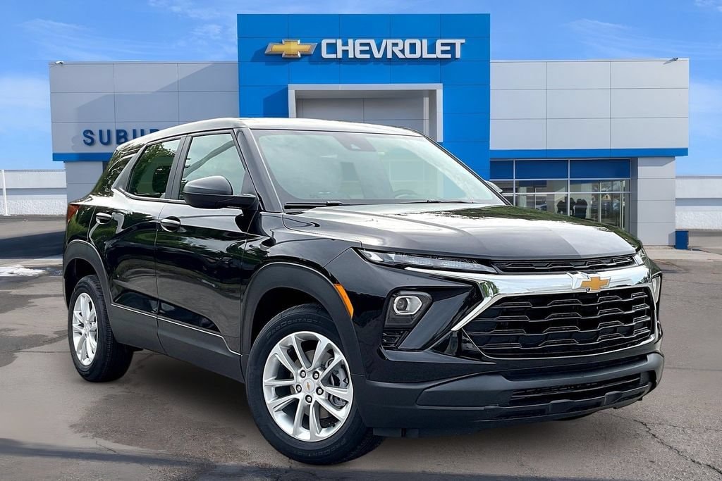 New 2026 Chevrolet Trailblazer LS SUV