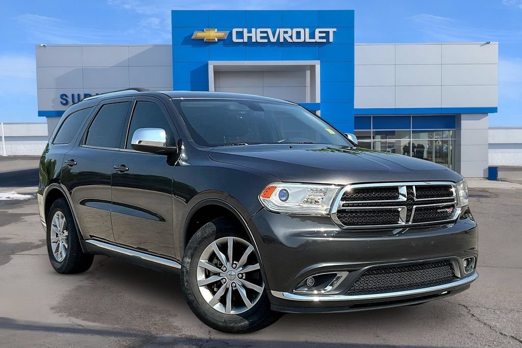 Used 2018 Dodge Durango SXT Plus with VIN 1C4RDHAG4JC254607 for sale in Claremore, OK
