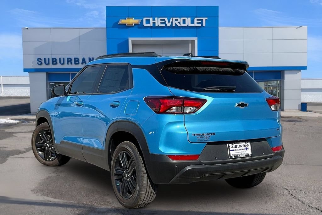 New 2026 Chevrolet Trailblazer LT SUV