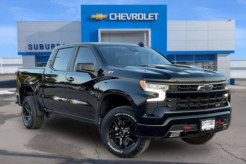 Used 2024 Chevrolet Silverado 1500 LT Trail Boss Truck
