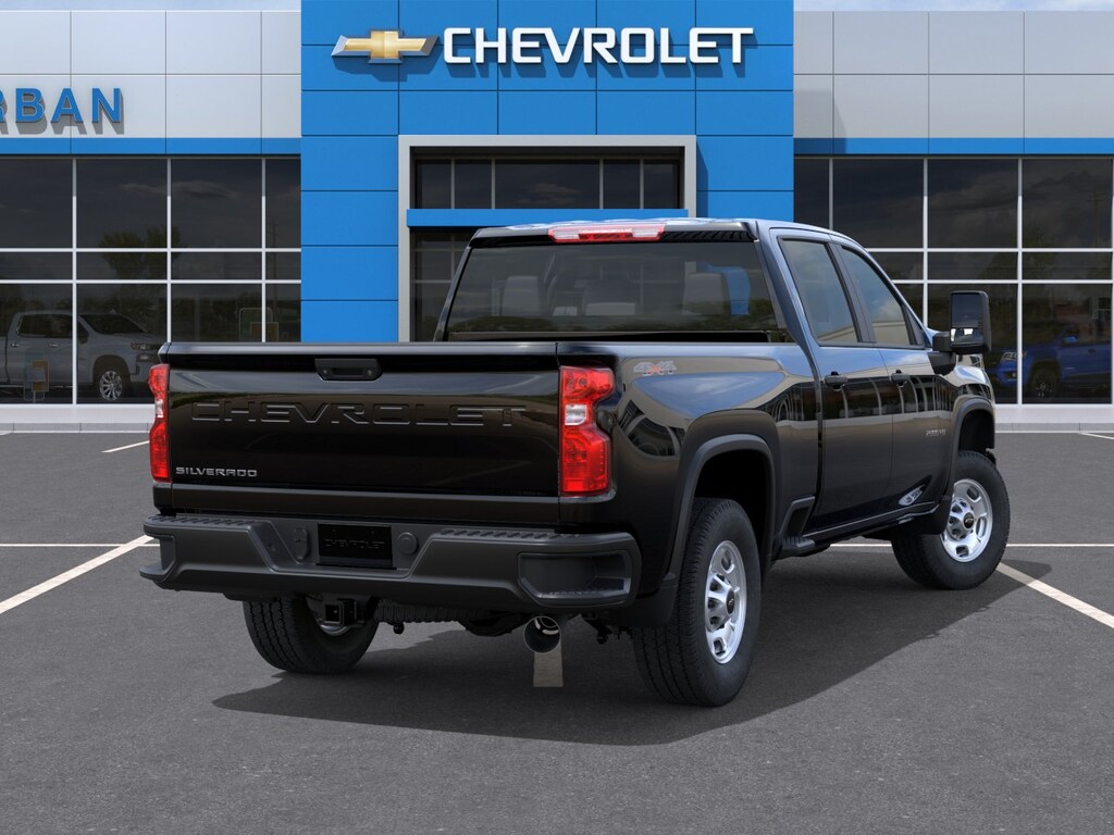 New 2026 Chevrolet Silverado 2500 HD WT Truck