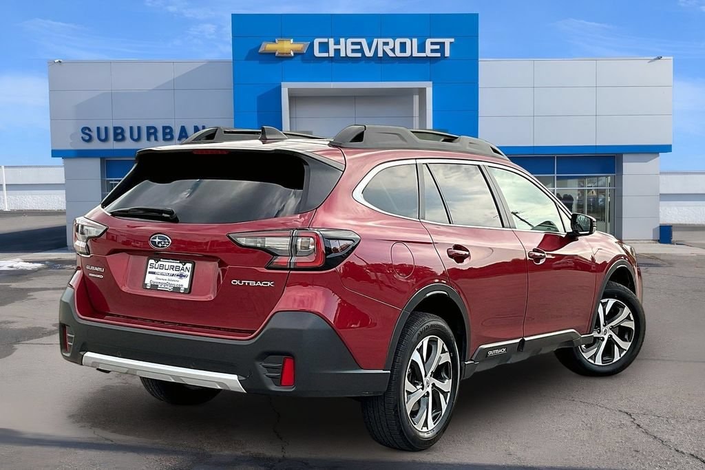 Used 2022 Subaru Outback Limited