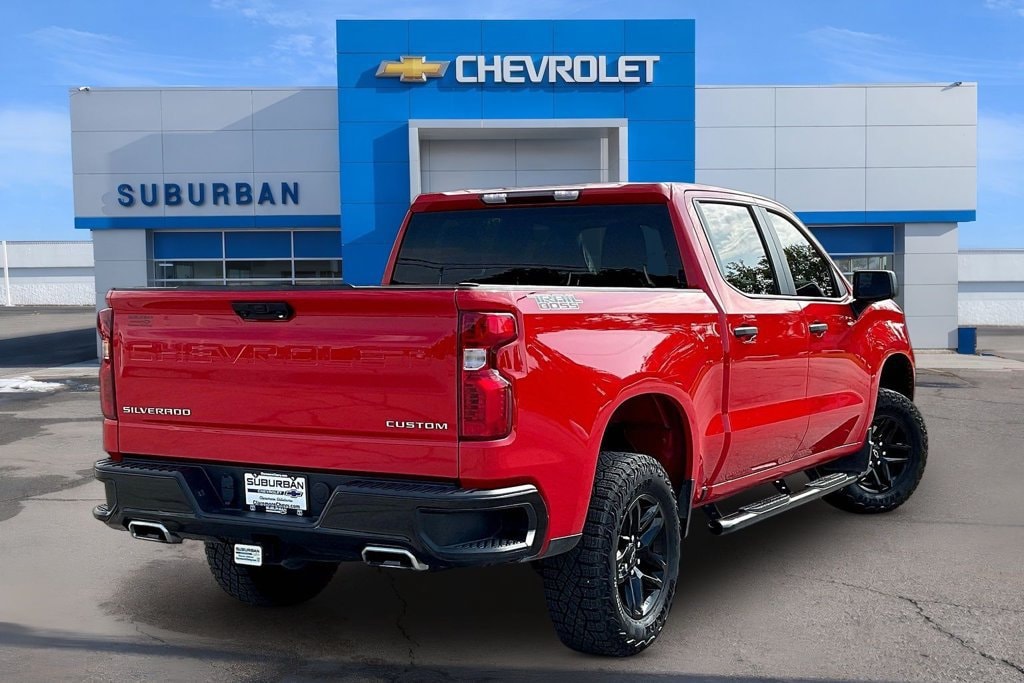 Used 2024 Chevrolet Silverado 1500 Custom Trail Boss Truck