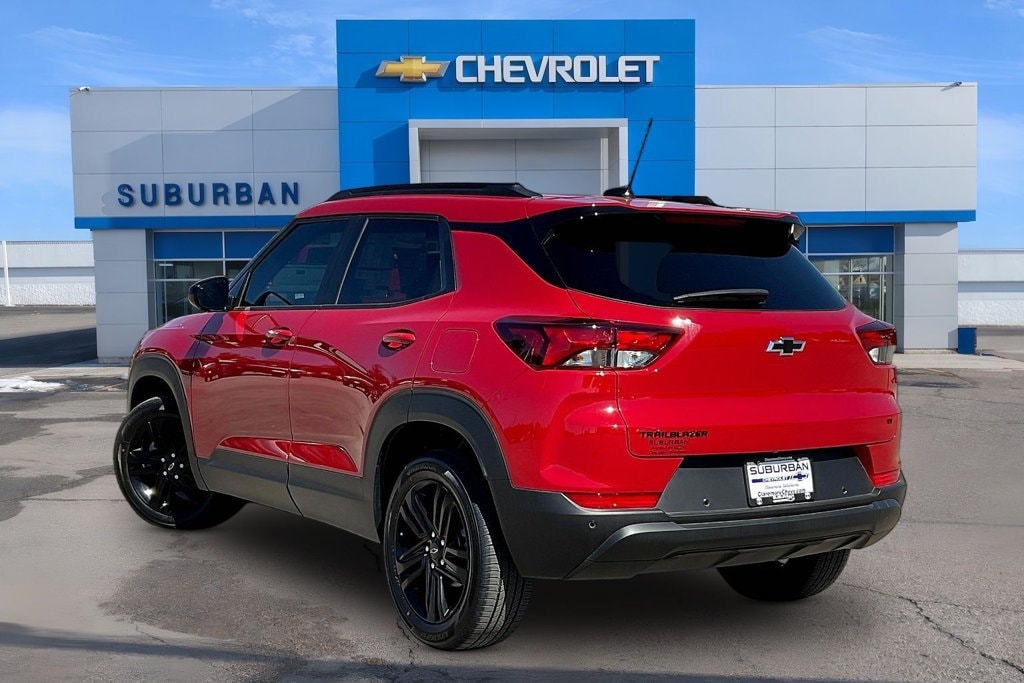 New 2026 Chevrolet Trailblazer LT SUV