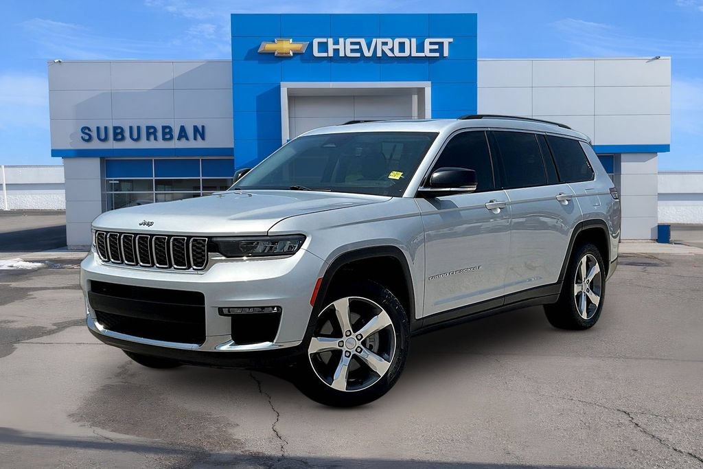 2021 Jeep Grand Cherokee L Limited
