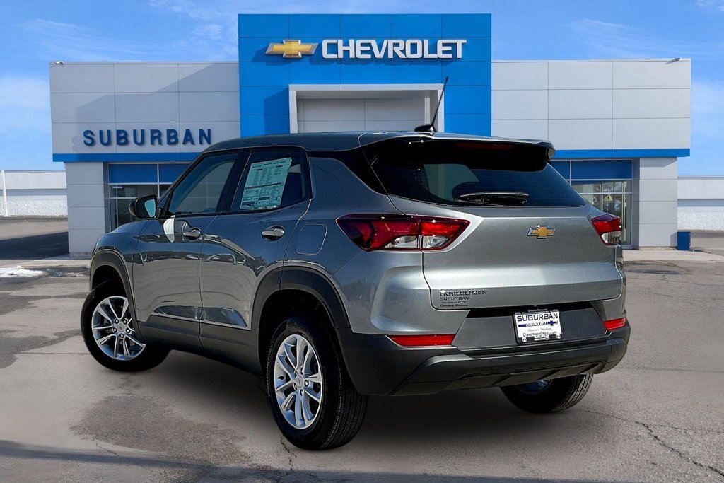 New 2026 Chevrolet Trailblazer LS SUV