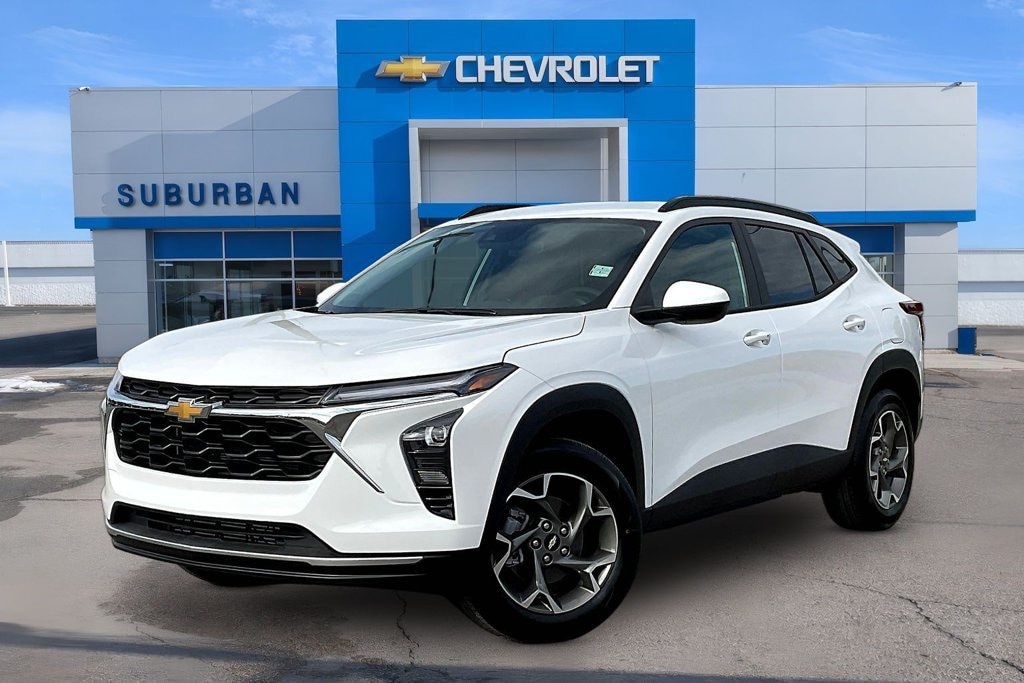 New 2026 Chevrolet Trax LT SUV