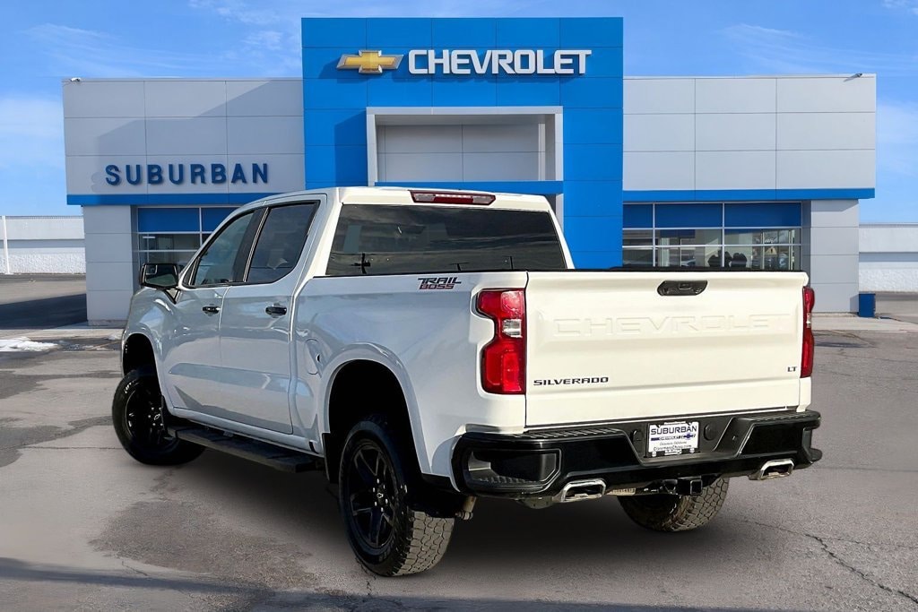 Used 2023 Chevrolet Silverado 1500 LT Trail Boss Truck
