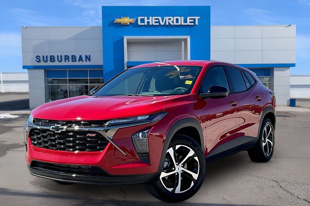 New 2026 Chevrolet Trax 1RS SUV