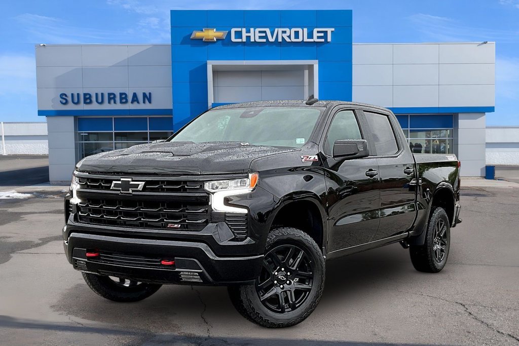 New 2026 Chevrolet Silverado 1500 LT Trail Boss Truck
