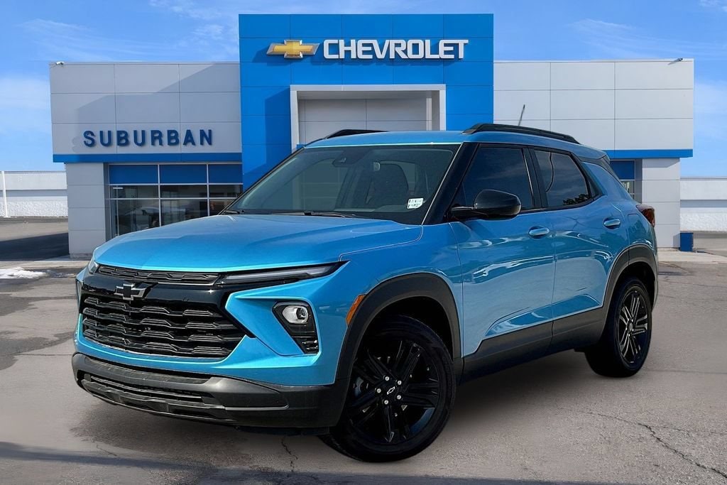 New 2026 Chevrolet Trailblazer LT SUV