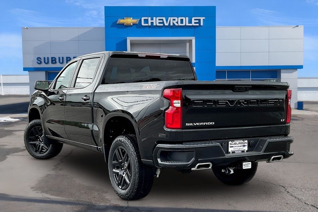 New 2026 Chevrolet Silverado 1500 LT Trail Boss Truck
