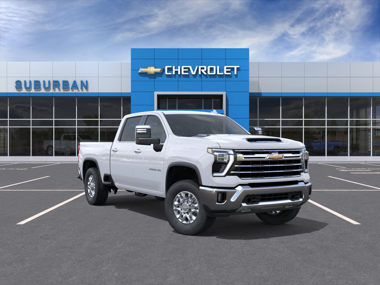  Chevrolet Silverado 2500 HD
