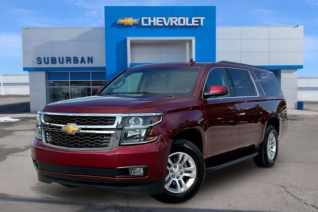 Used 2019 Chevrolet Suburban LT SUV