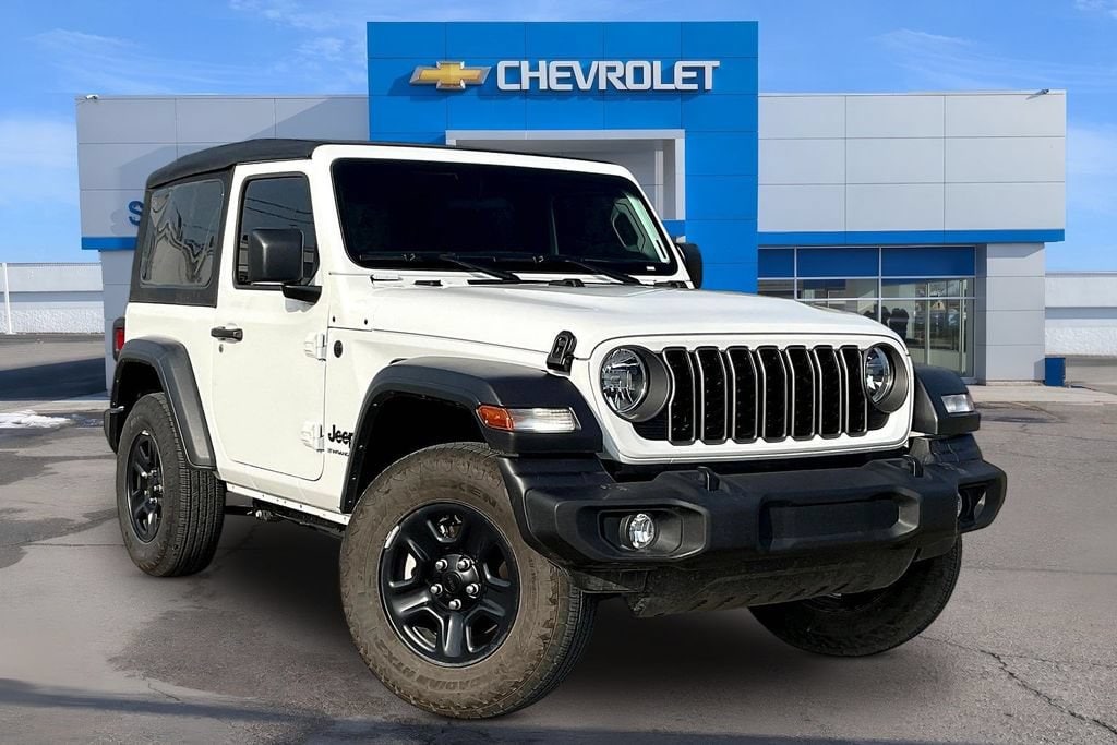 Used 2026 Jeep Wrangler Sport