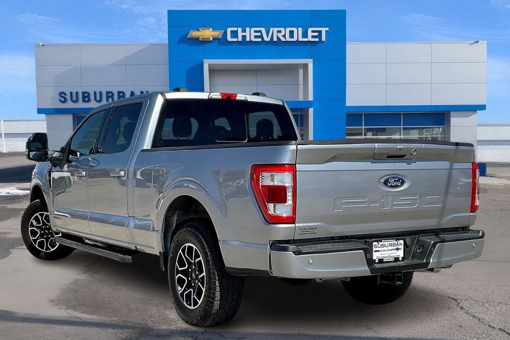 2021 Ford F-150 Lariat - Photo 3