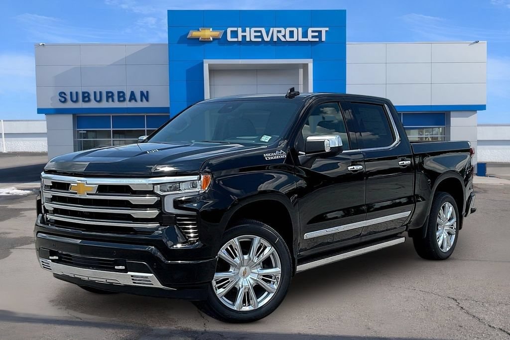 New 2026 Chevrolet Silverado 1500 High Country Truck