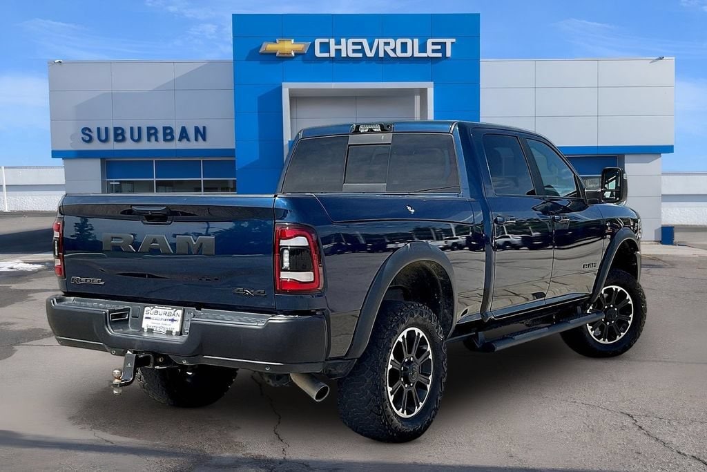 Used 2023 Ram 2500 Power Wagon Rebel