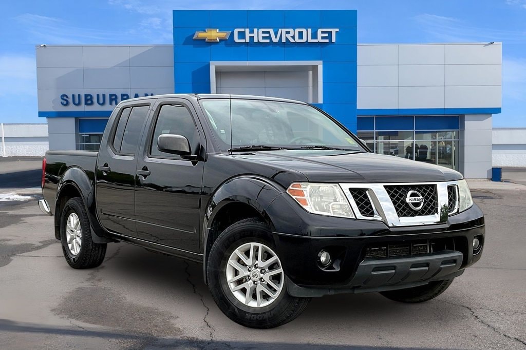 Used 2019 Nissan Frontier SV