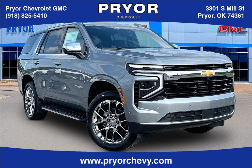 New 2026 Chevrolet Tahoe LS SUV