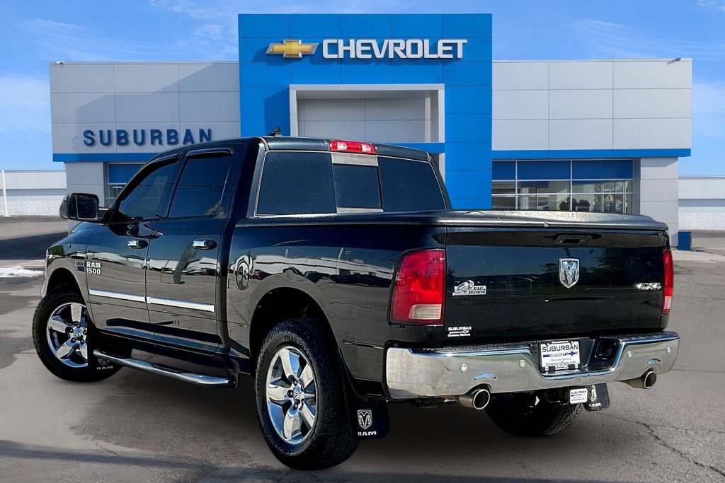 Used 2015 Ram 1500 Big Horn