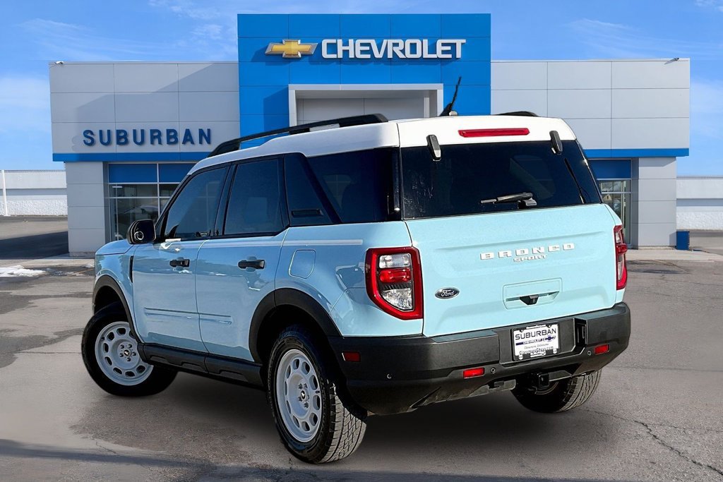 Used 2024 Ford Bronco Sport Heritage
