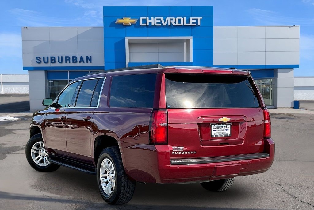 Used 2019 Chevrolet Suburban LT SUV