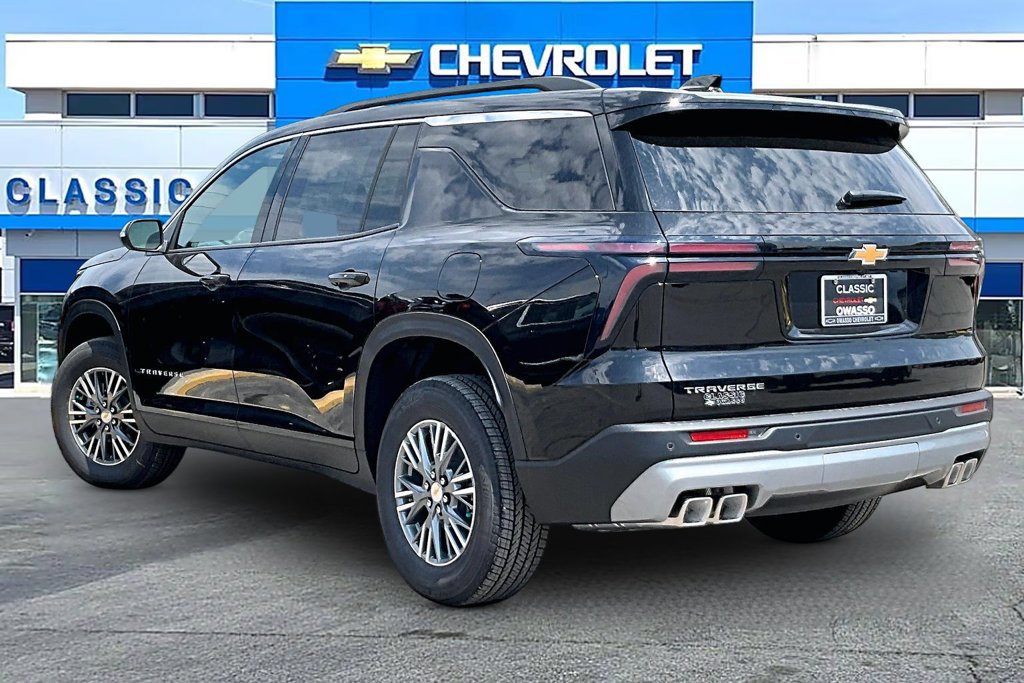New 2027 Chevrolet Traverse LT SUV