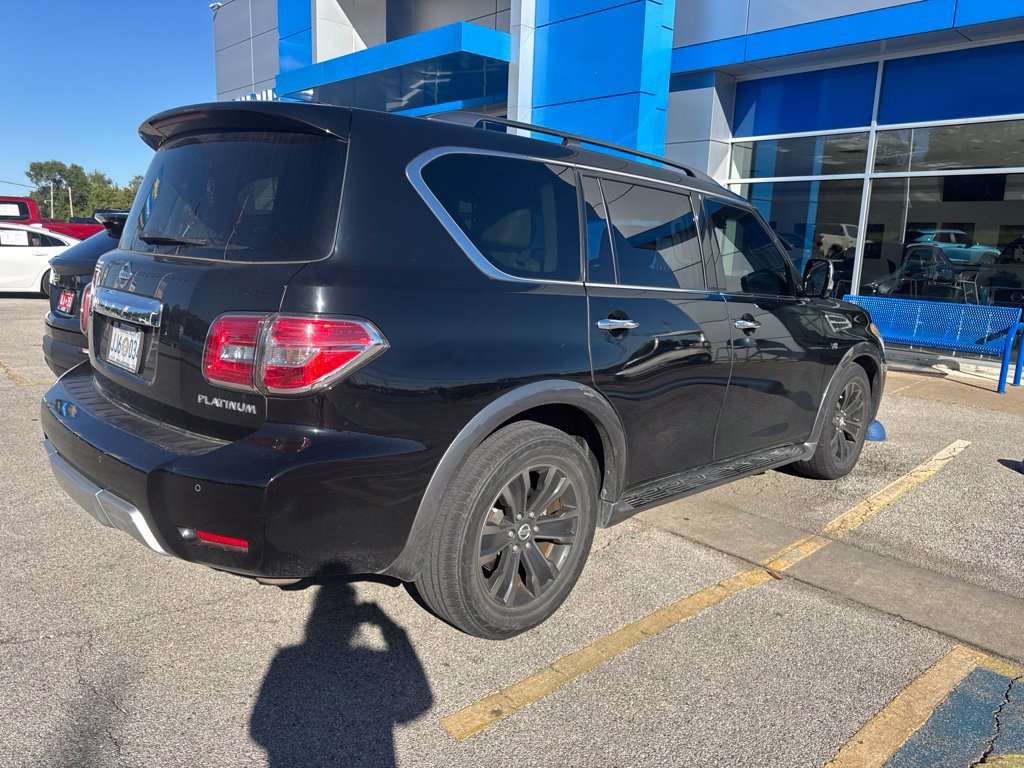 Used 2017 Nissan Armada Platinum