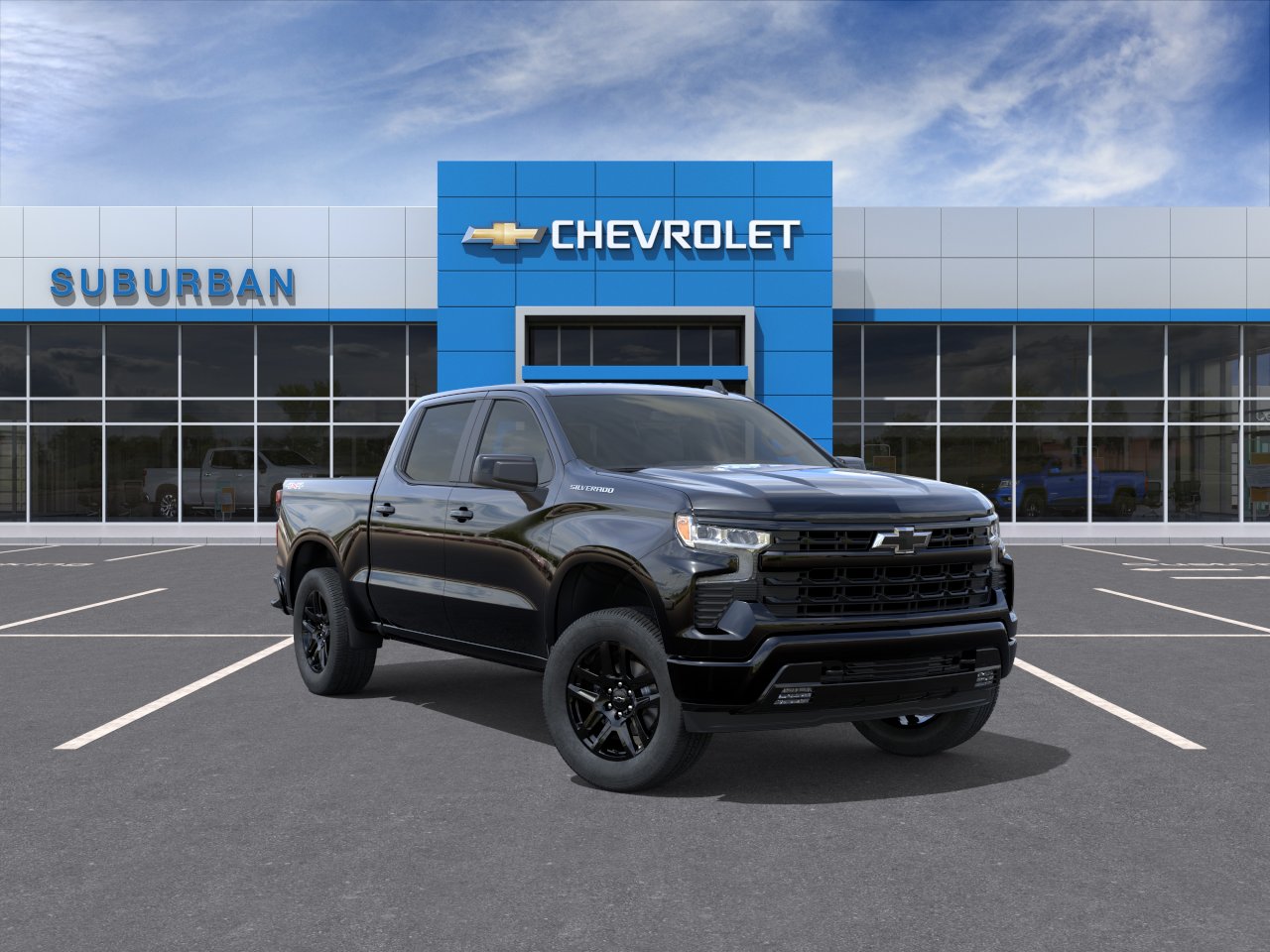 New 2026 Chevrolet Silverado 1500 RST Truck