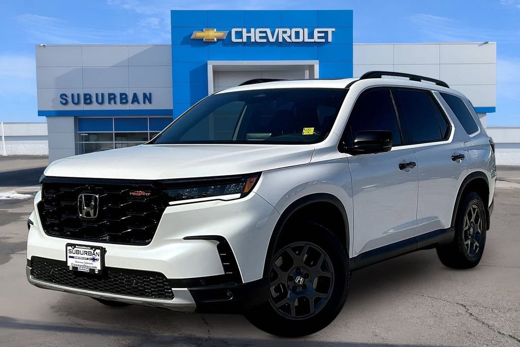 2025 Honda Pilot