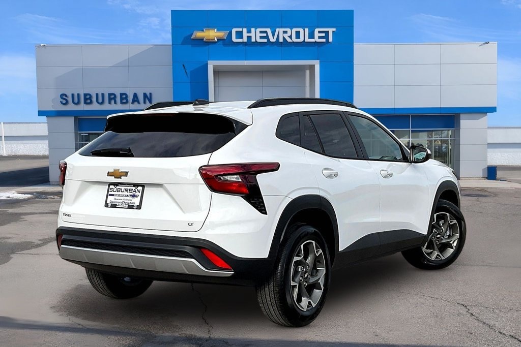 New 2026 Chevrolet Trax LT SUV