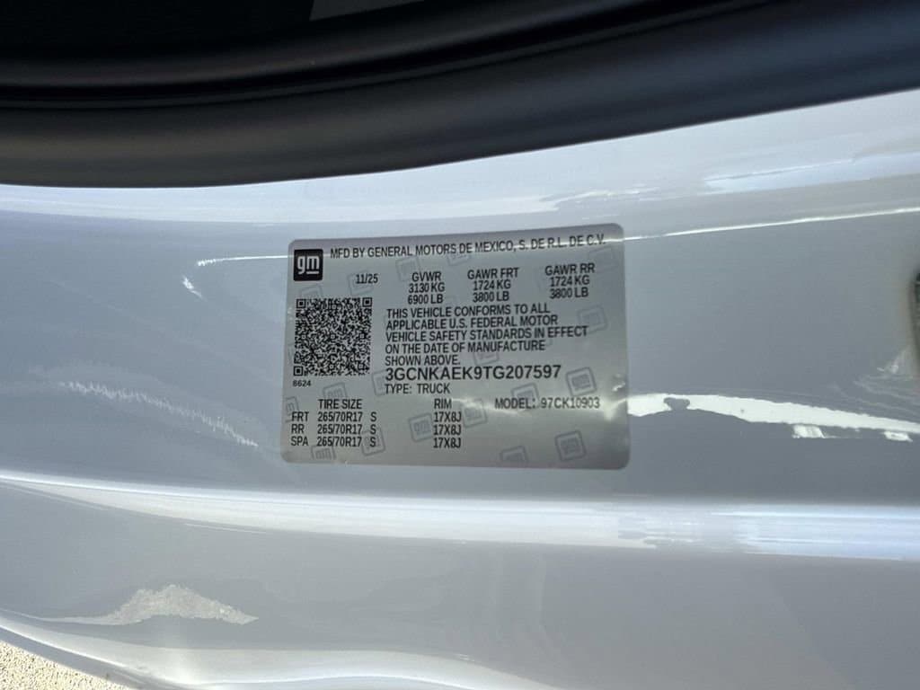 2026 Chevrolet Silverado 1500 Work Truck - Photo 26