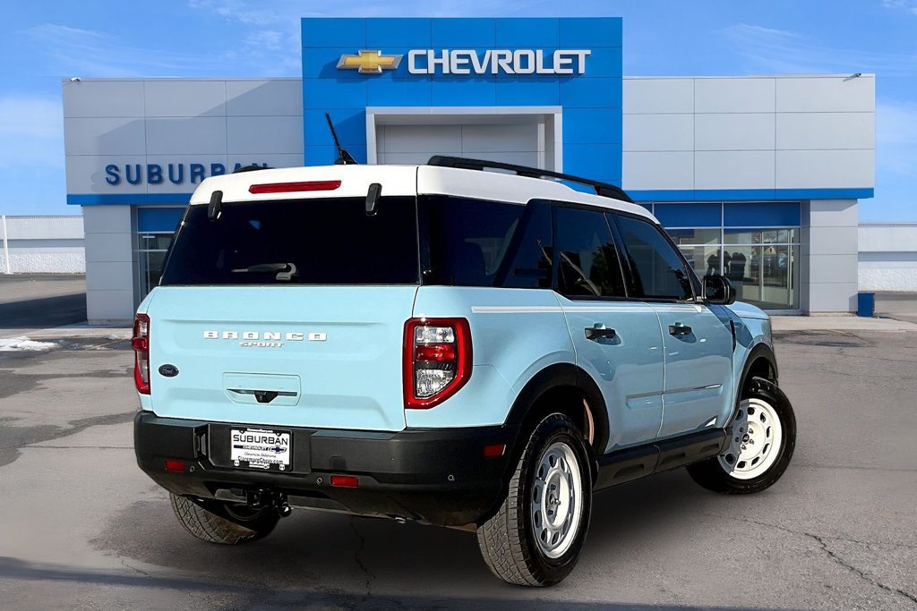 Used 2024 Ford Bronco Sport Heritage