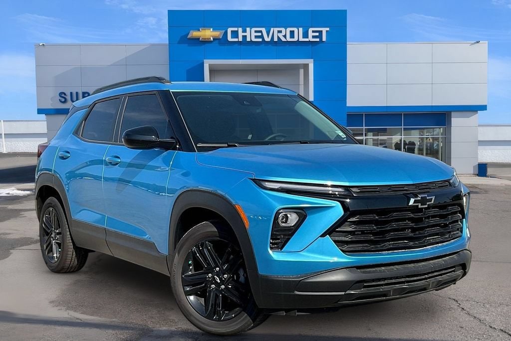 New 2026 Chevrolet Trailblazer LT SUV