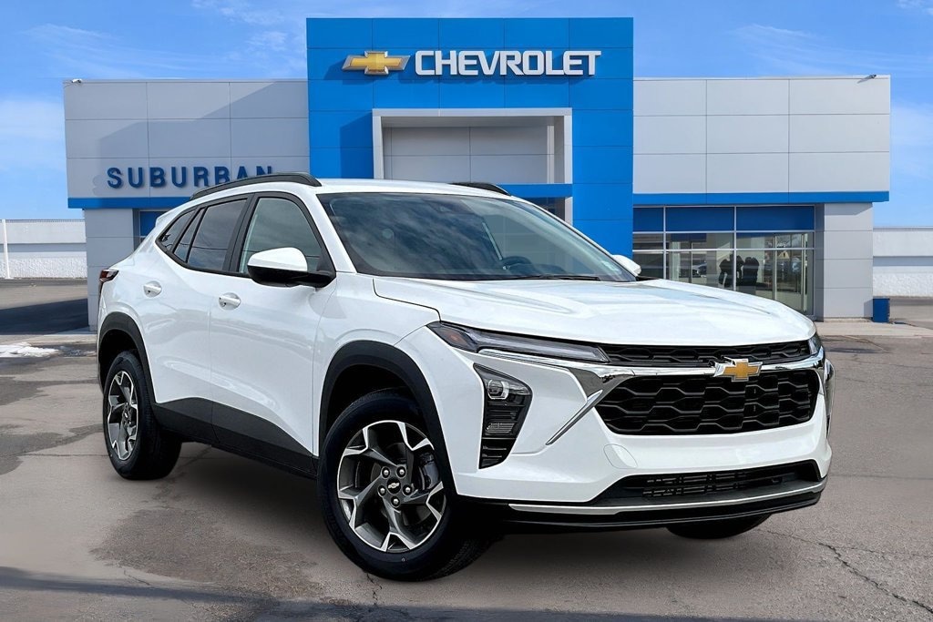 New 2026 Chevrolet Trax LT SUV