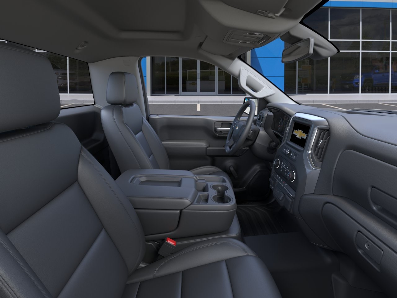 2026 Chevrolet Silverado 1500 Work Truck - Photo 43