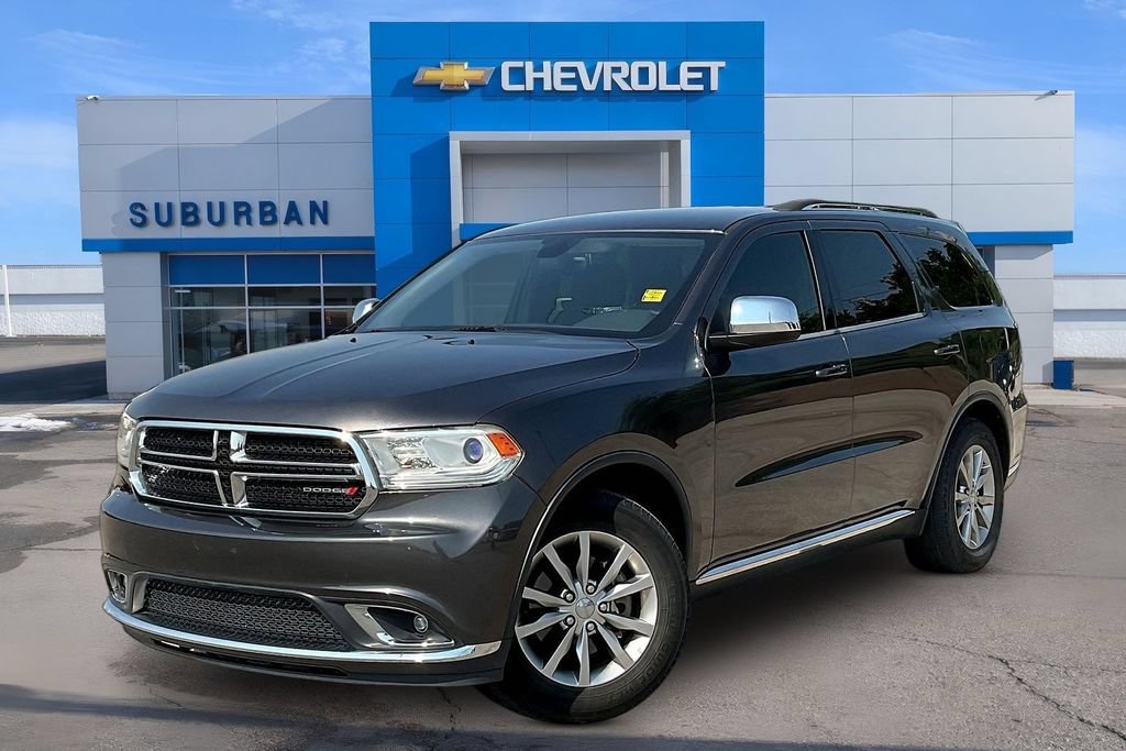 2018 Dodge Durango