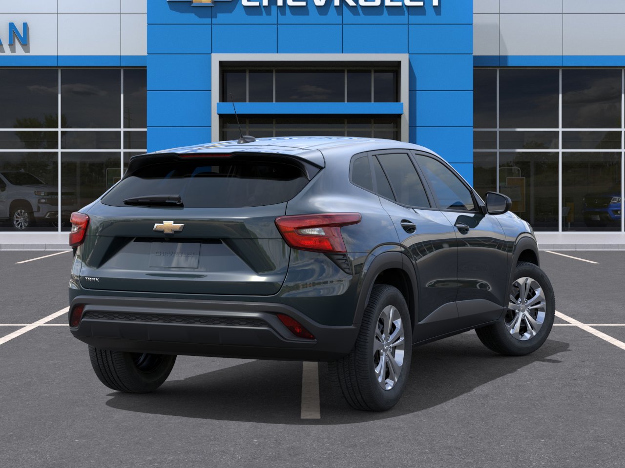 New 2026 Chevrolet Trax LS SUV