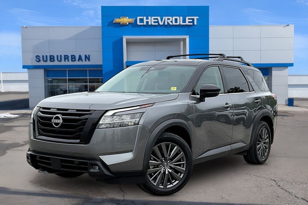 2022 Nissan Pathfinder