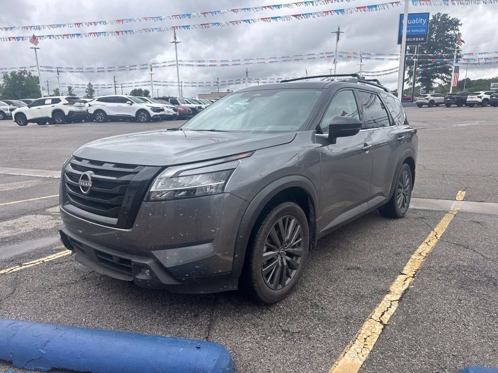 2022 Nissan Pathfinder