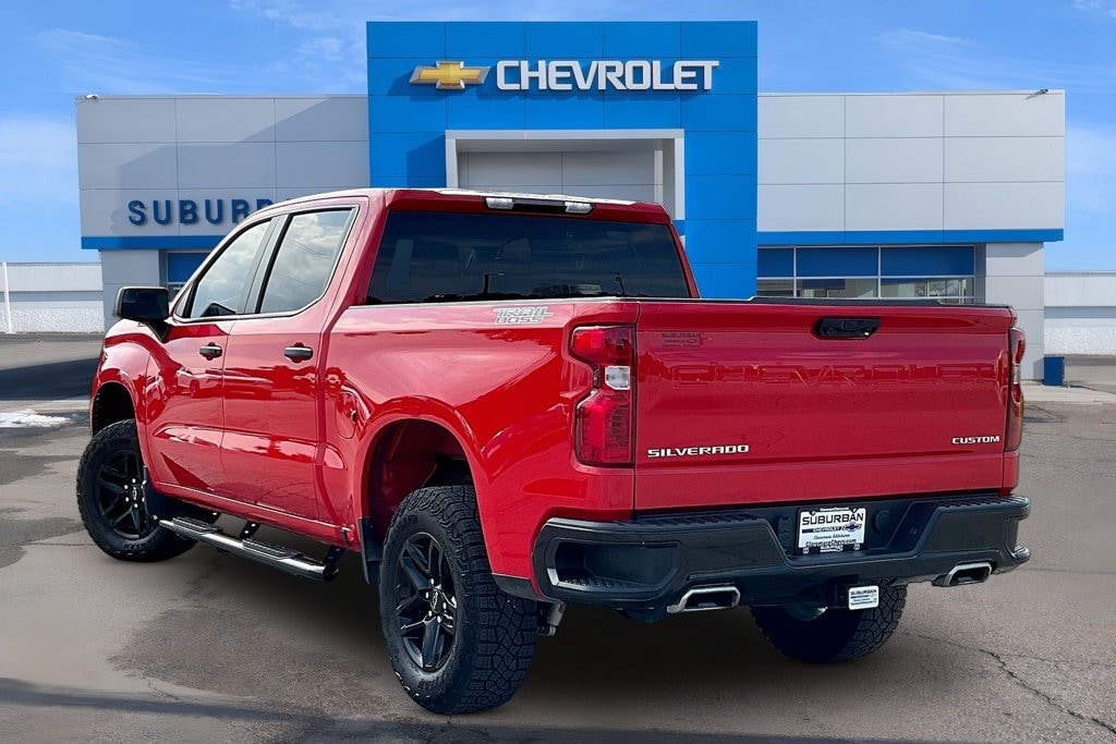 Used 2024 Chevrolet Silverado 1500 Custom Trail Boss Truck