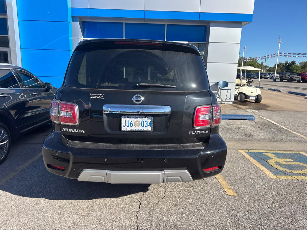 Used 2017 Nissan Armada Platinum