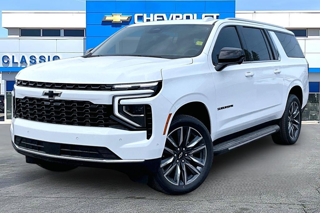 New 2026 Chevrolet Suburban LS SUV