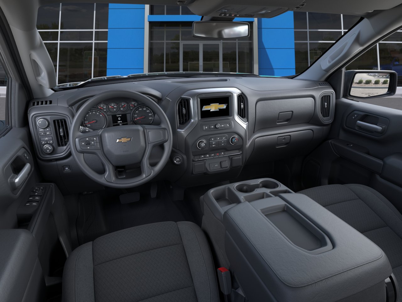 2026 Chevrolet Silverado 1500 Custom - Photo 46