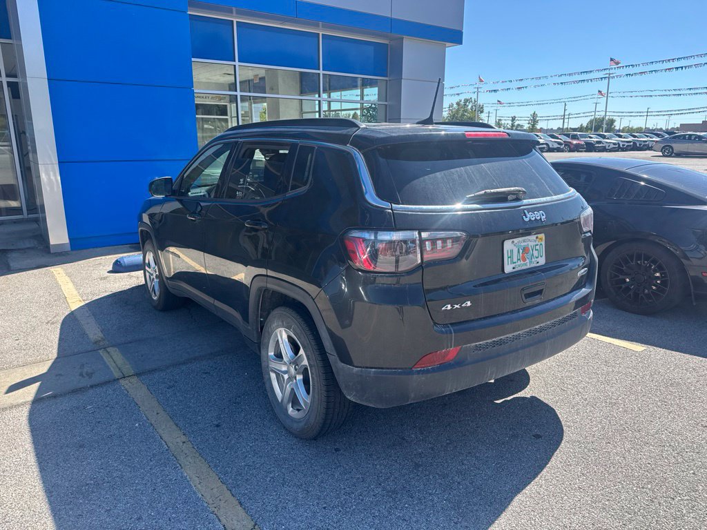 Used 2024 Jeep Compass Latitude