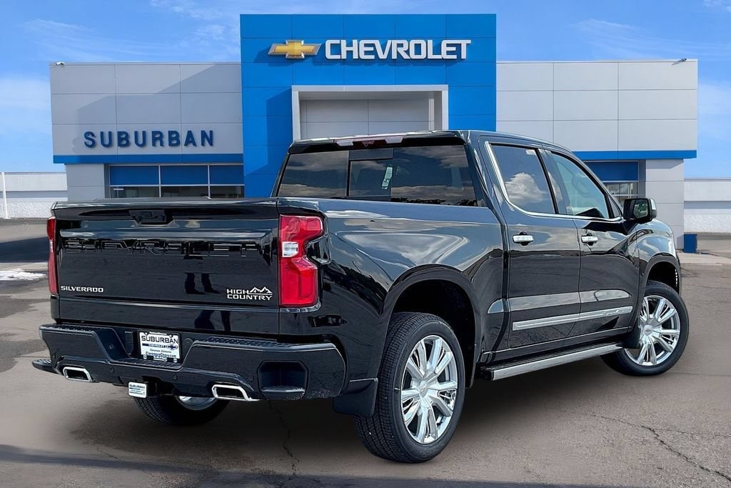 New 2026 Chevrolet Silverado 1500 High Country Truck