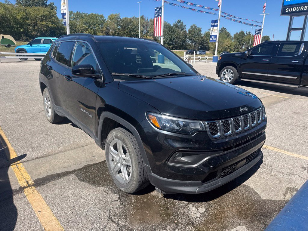 Used 2024 Jeep Compass Latitude