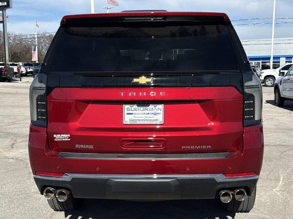 New 2026 Chevrolet Tahoe Premier SUV